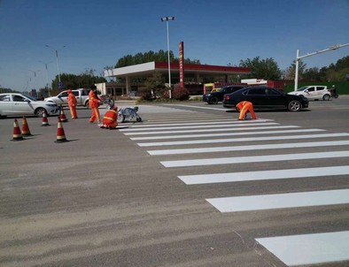 湖南湖南专业道路划线施工