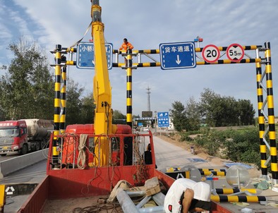 湖南湖南检测站施工现场