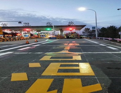 湖南湖南高速道路划线施工