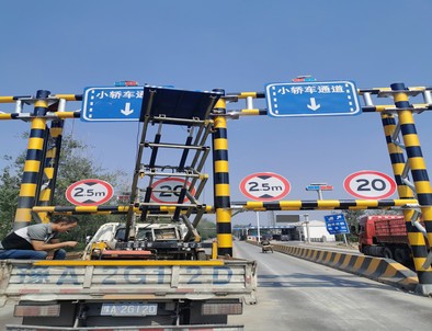 湖南湖南检测站施工现场